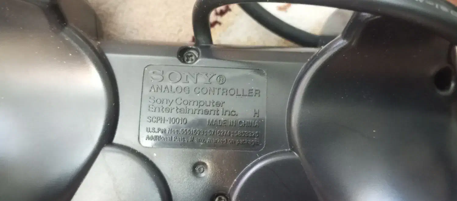 دسته پلی استیشن ۲|کنسول، بازی ویدئویی و آنلاین|تهران, شهرک فردوس (حسینی)|دیوار