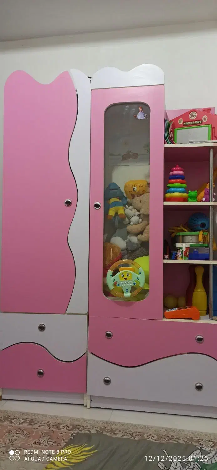 کمد بچه|جاکفشی، کمد، دراور|صباشهر, |دیوار