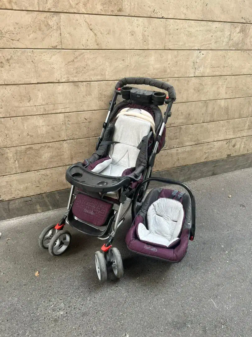 کالسکه و کریر ببتو در حد نو|کالسکه و لوازم جانبی|تهران, منیریه|دیوار