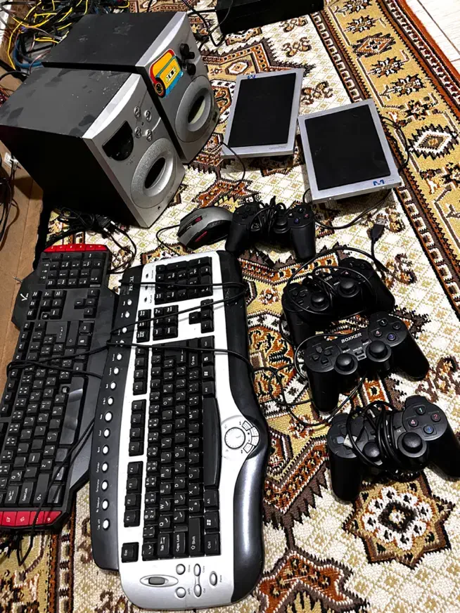 باند و کیبورد و دسته بازی|قطعات و لوازم جانبی رایانه|گرگان, |دیوار