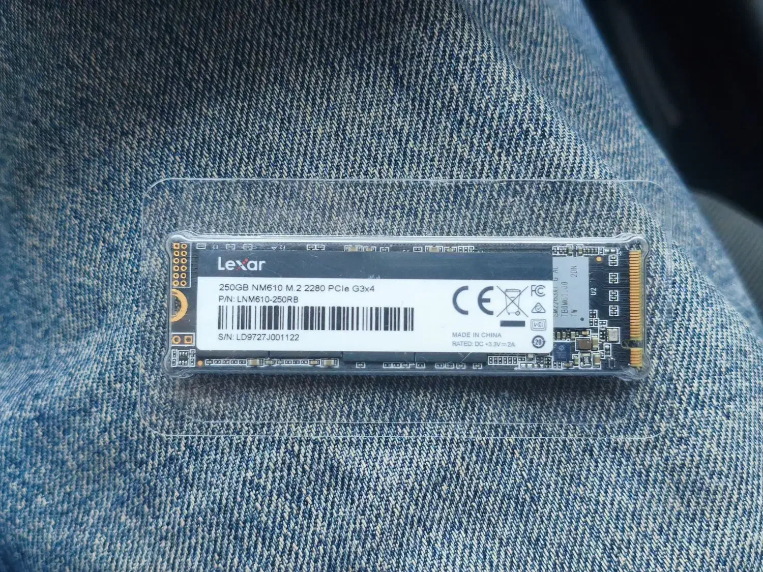 هارد ssd m2 256 lexar|قطعات و لوازم جانبی رایانه|بندرعباس, |دیوار