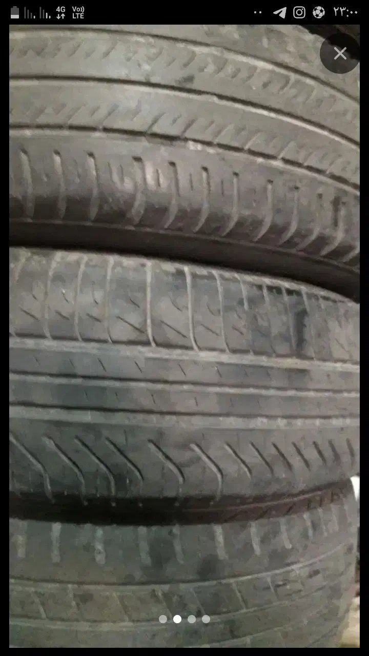 لاستیک دست ودوم|قطعات یدکی و لوازم جانبی|قم, عمار یاسر|دیوار