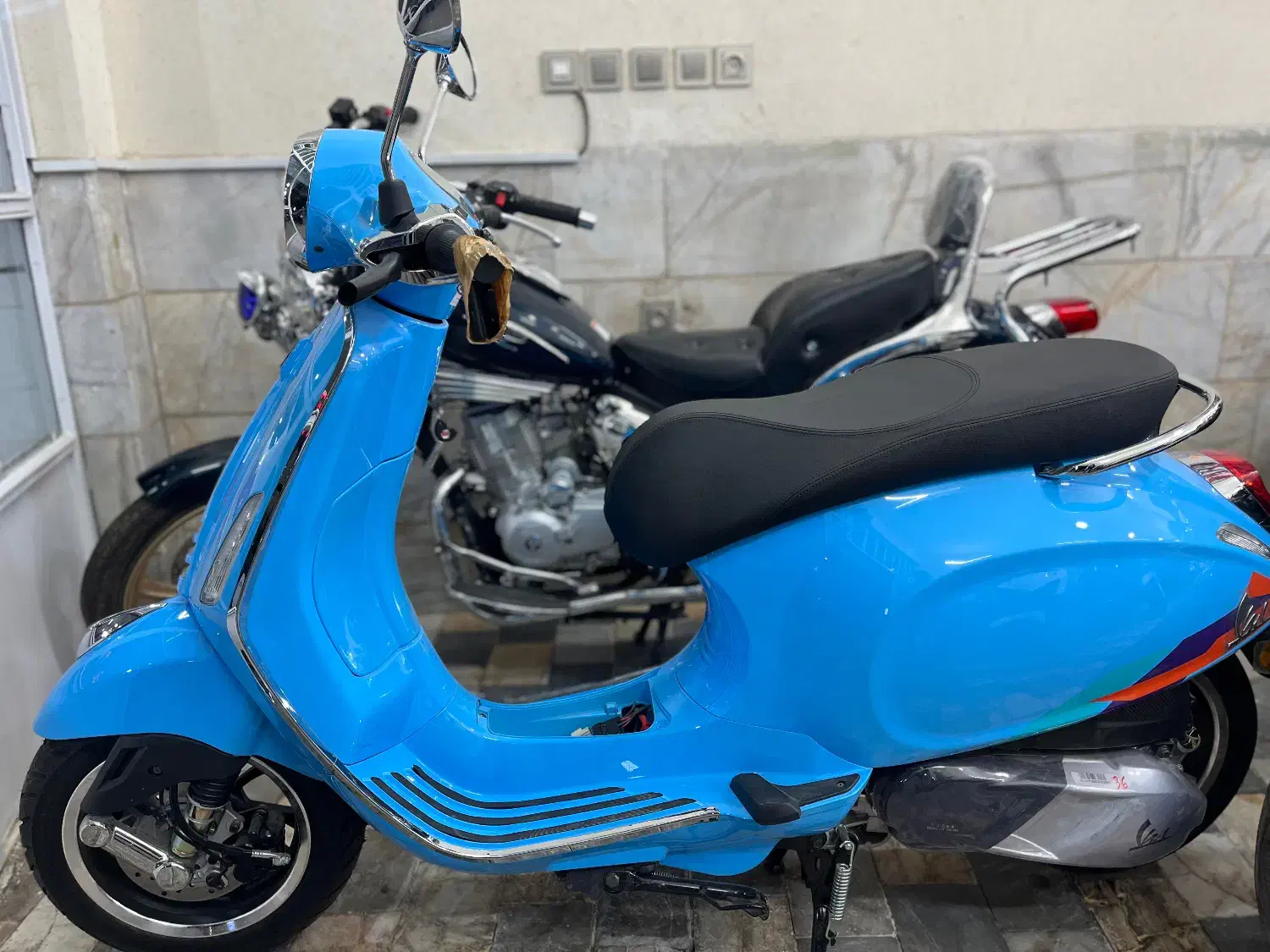 طرح وسپا کبیر(شرایط ویژه اقساطی پاییزه)|موتورسیکلت|میبد, |دیوار