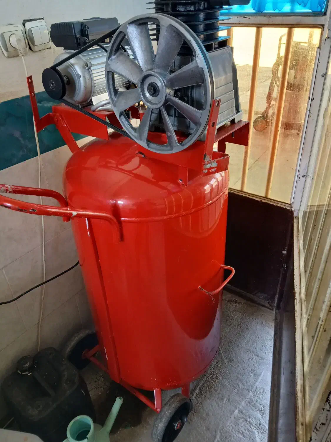 کارواش پمپ باد دیگ بخار پمپ کارواش ایتالیاپمپباد|ماشینآلات صنعتی|فلارد, |دیوار