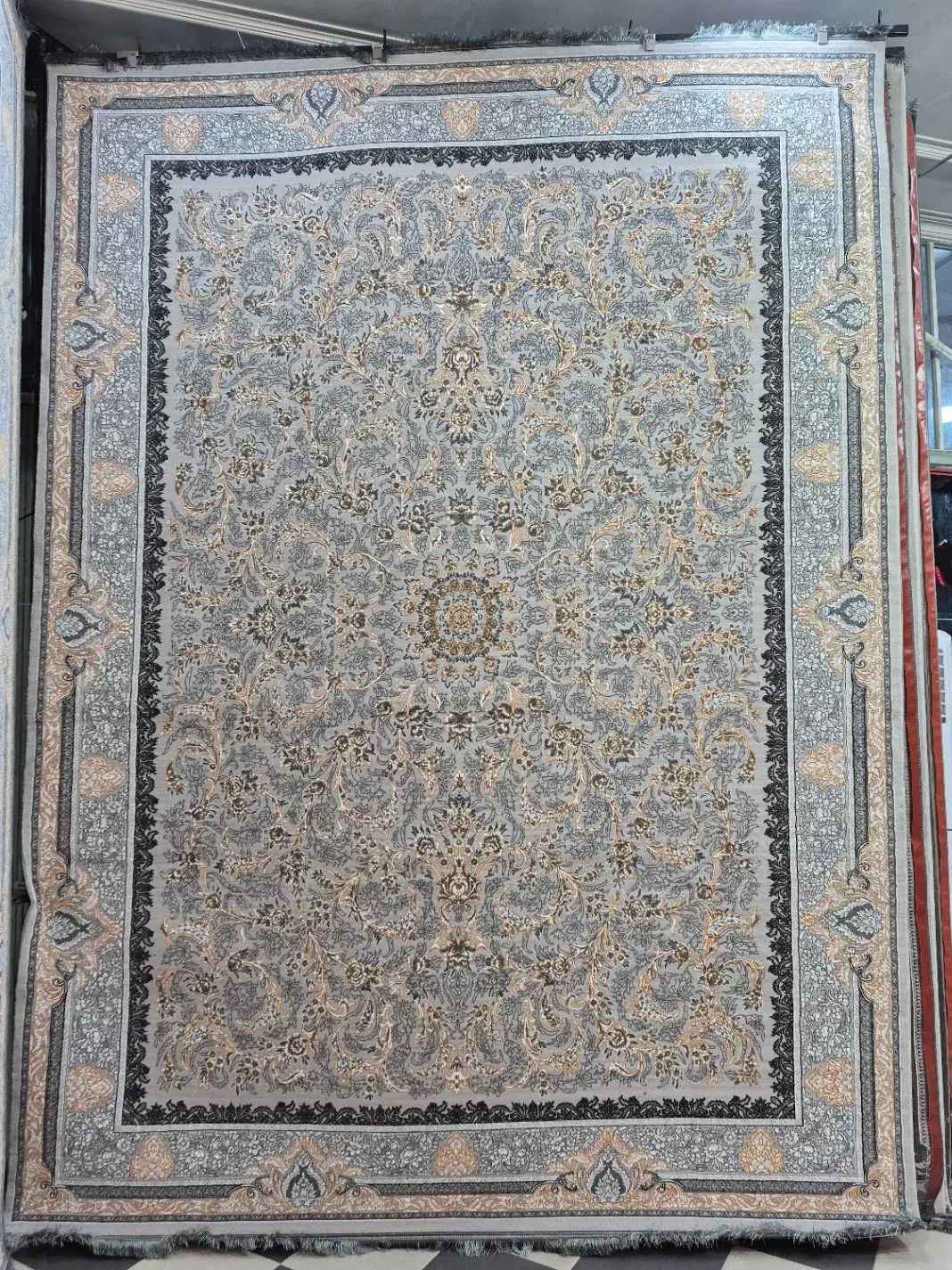 طرح ساحل نقره ای|فرش|دزفول, |دیوار