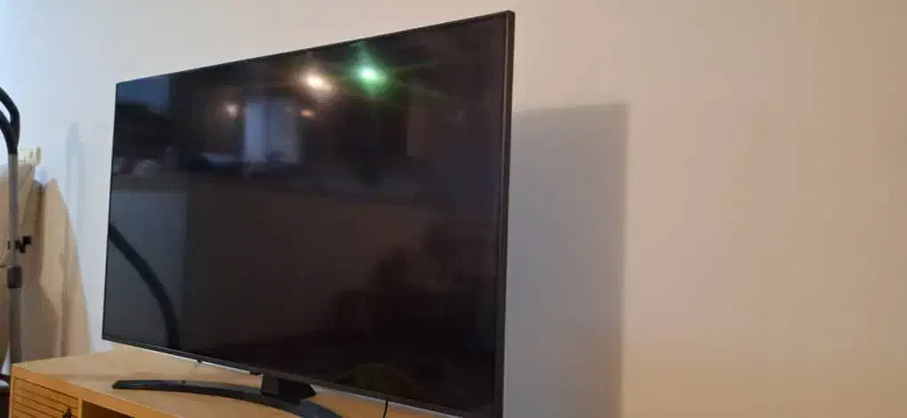 تلویزیون LED LG 55 اینچ|تلویزیون و پروژکتور|شیراز, شهرک گلدشت حافظ‎|دیوار