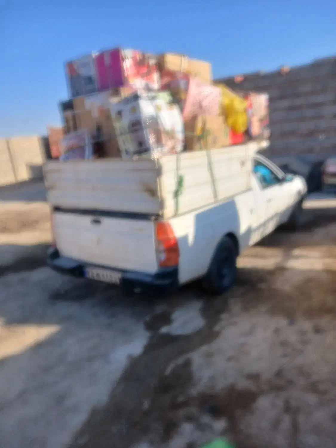 حمل وسایل بوسیله وانت اریسان|خدمات حمل و نقل|زابل, |دیوار