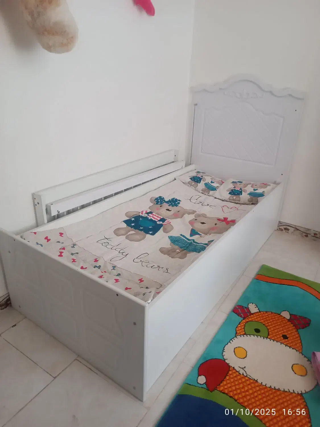 تخت نوجوان|تخت و سرویس خواب|اراک, |دیوار