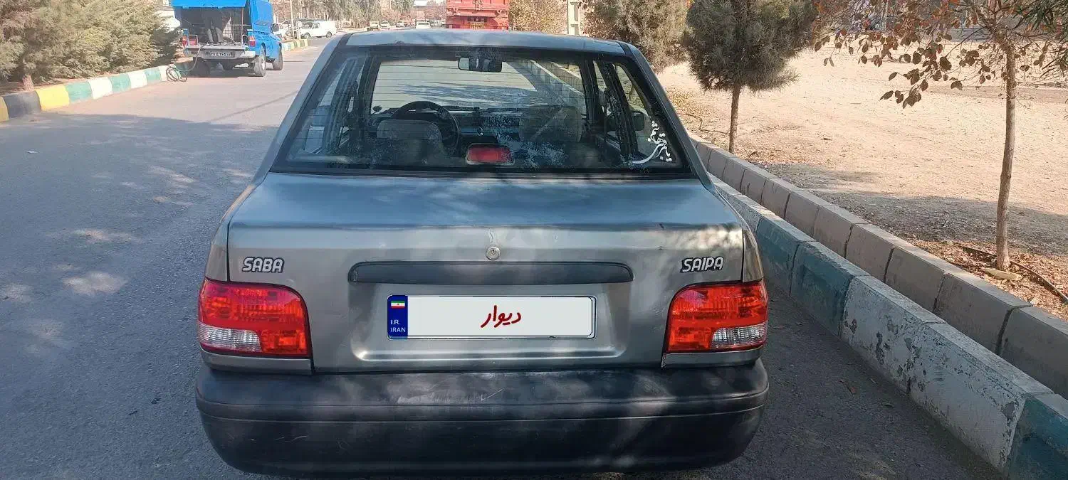 پرایدصبامدل۸۶ شاسی ها پلمپ و بی رنگ|خودرو سواری و وانت|قم, علی آباد سعدگان|دیوار