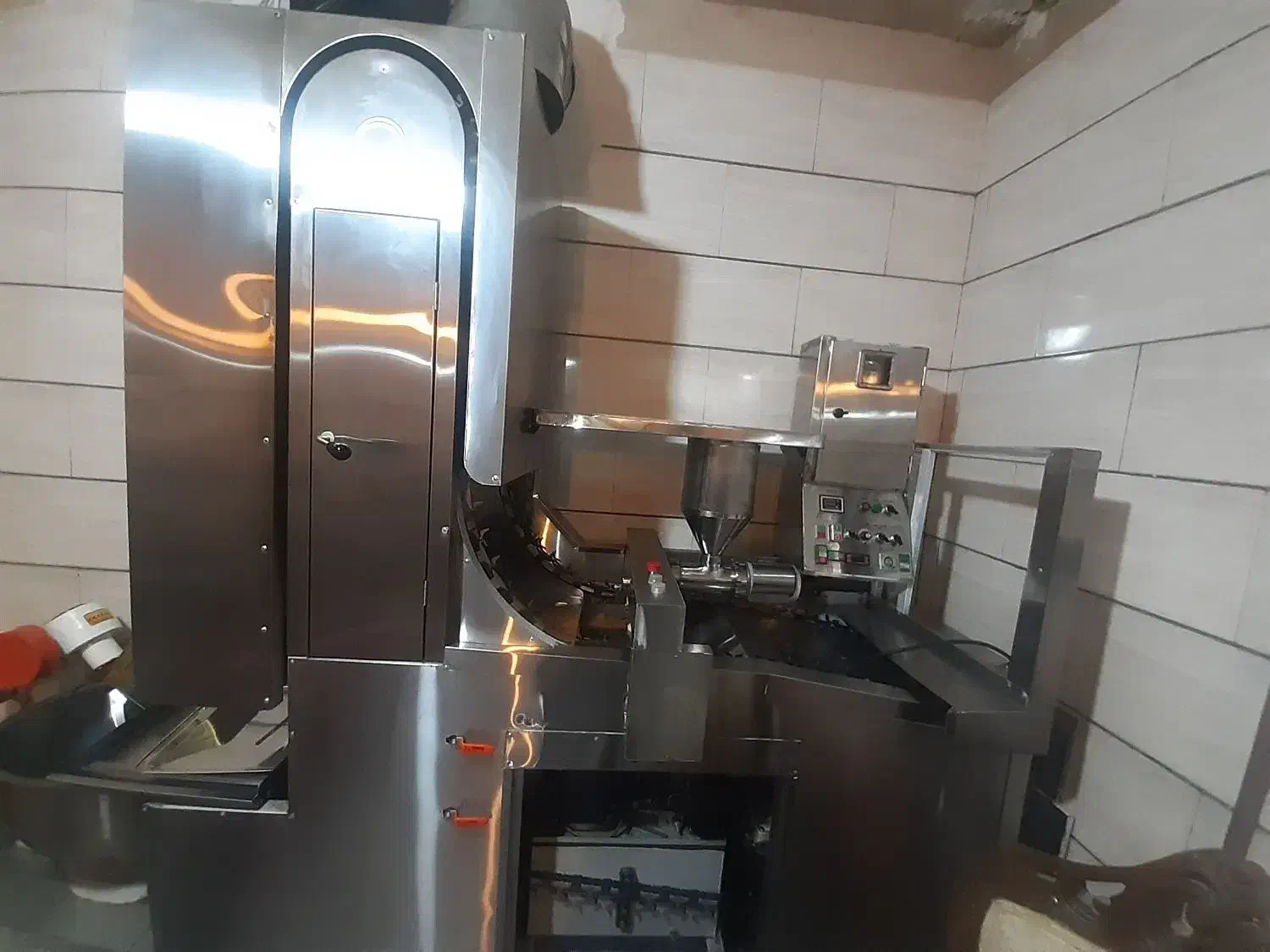 خط کامل مکانیزه کباب پز تمام اتومات|اجاق گاز و لوازم برقی پختوپز|بروجرد, |دیوار