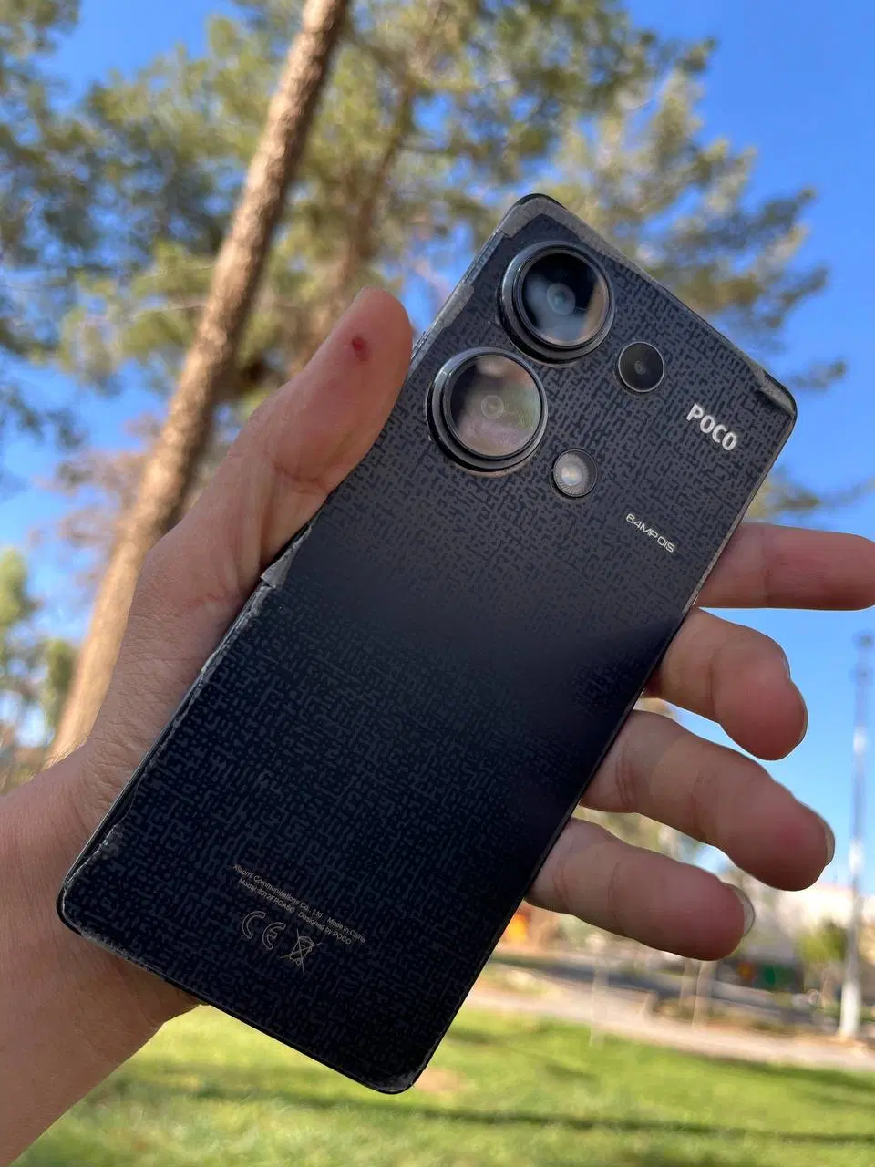 512  poco m 6 pro|موبایل|زاهدان, |دیوار