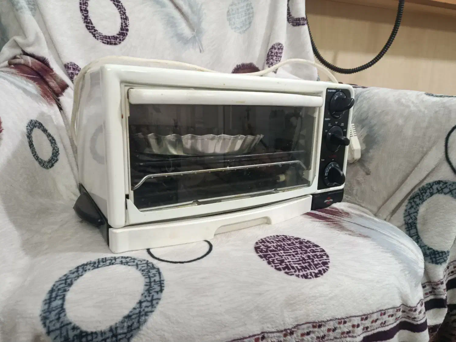 اون توستر درحد نو|اجاق گاز و لوازم برقی پخت‌وپز|پاکدشت, شهرک امام رضا|دیوار