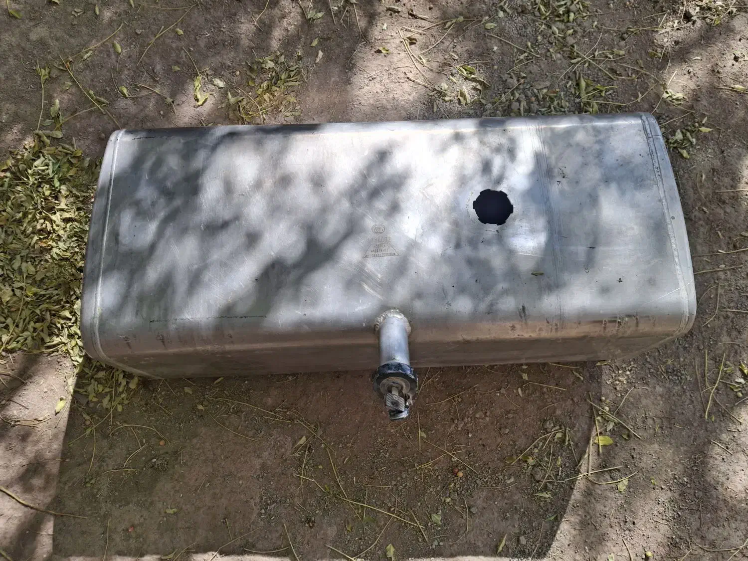 باک 130 لیتری خاوری تمیز در حد نو|قطعات یدکی و لوازم جانبی|بوئین زهرا, |دیوار