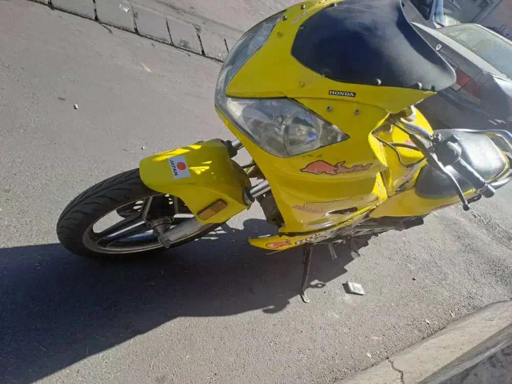 موتور سیکلت طرح GS200 طرح احسان|موتورسیکلت|اردبیل, |دیوار