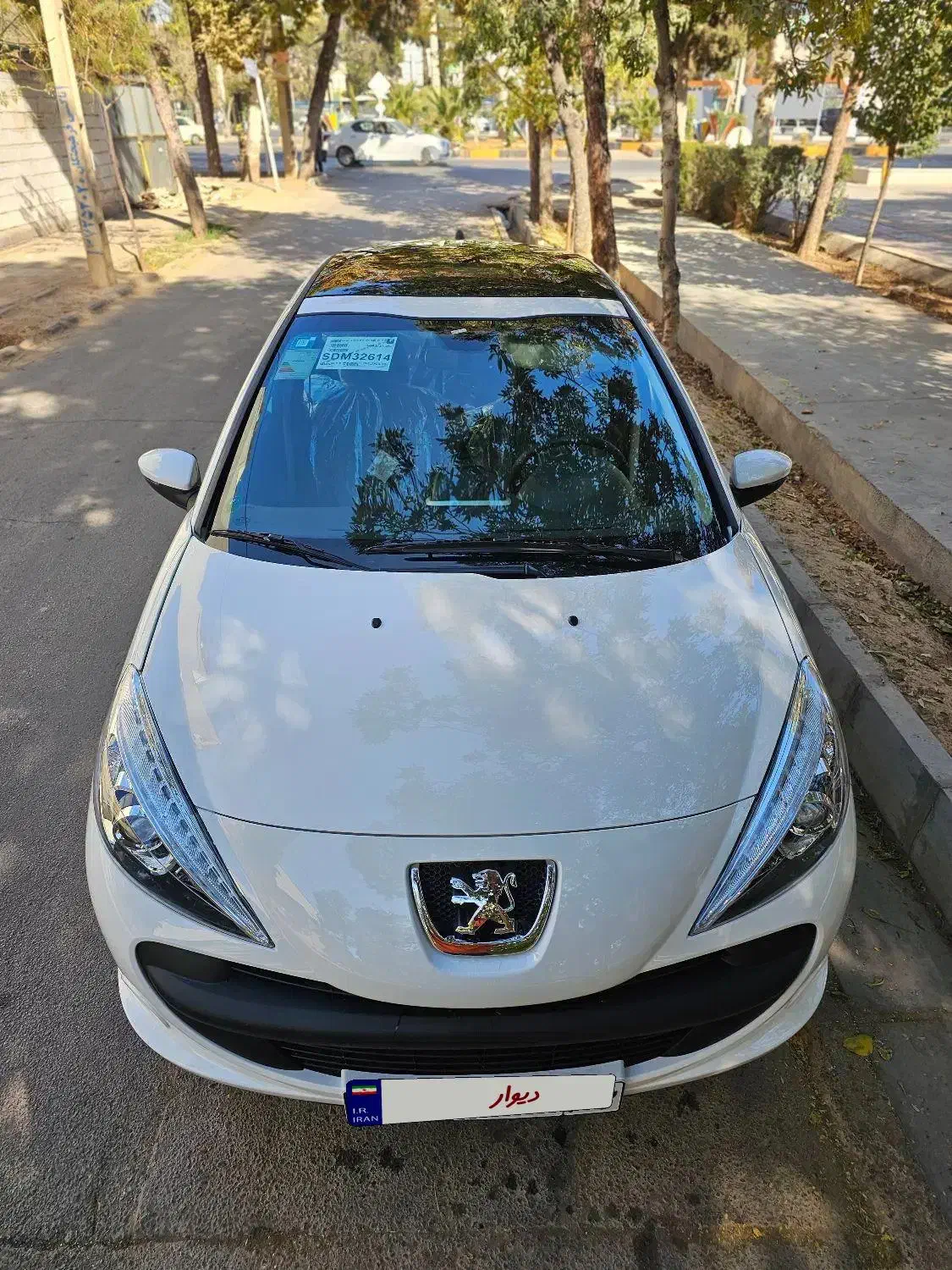 ۲۰۷ پانوراما پلاس مدل ۱۴۰۴|خودرو سواری و وانت|شیراز, شهرک بهار|دیوار