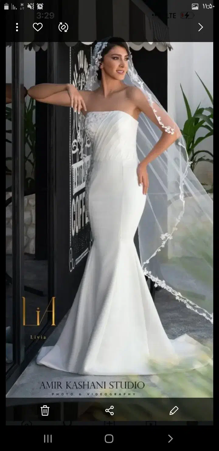 لباس عروس آشغال میخرید خوب بخر|لباس|تهران, حکیمیه|دیوار