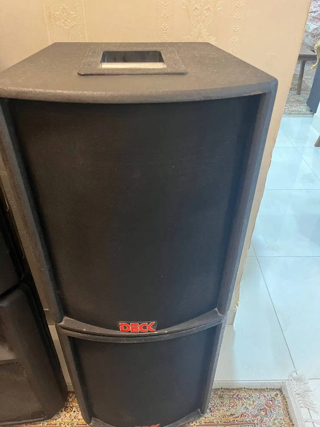 بلندگو و اکو،بلندگوهای Deck و اکو Thunder|سیستم صوتی خانگی|اهواز, زیتون کارمندی|دیوار