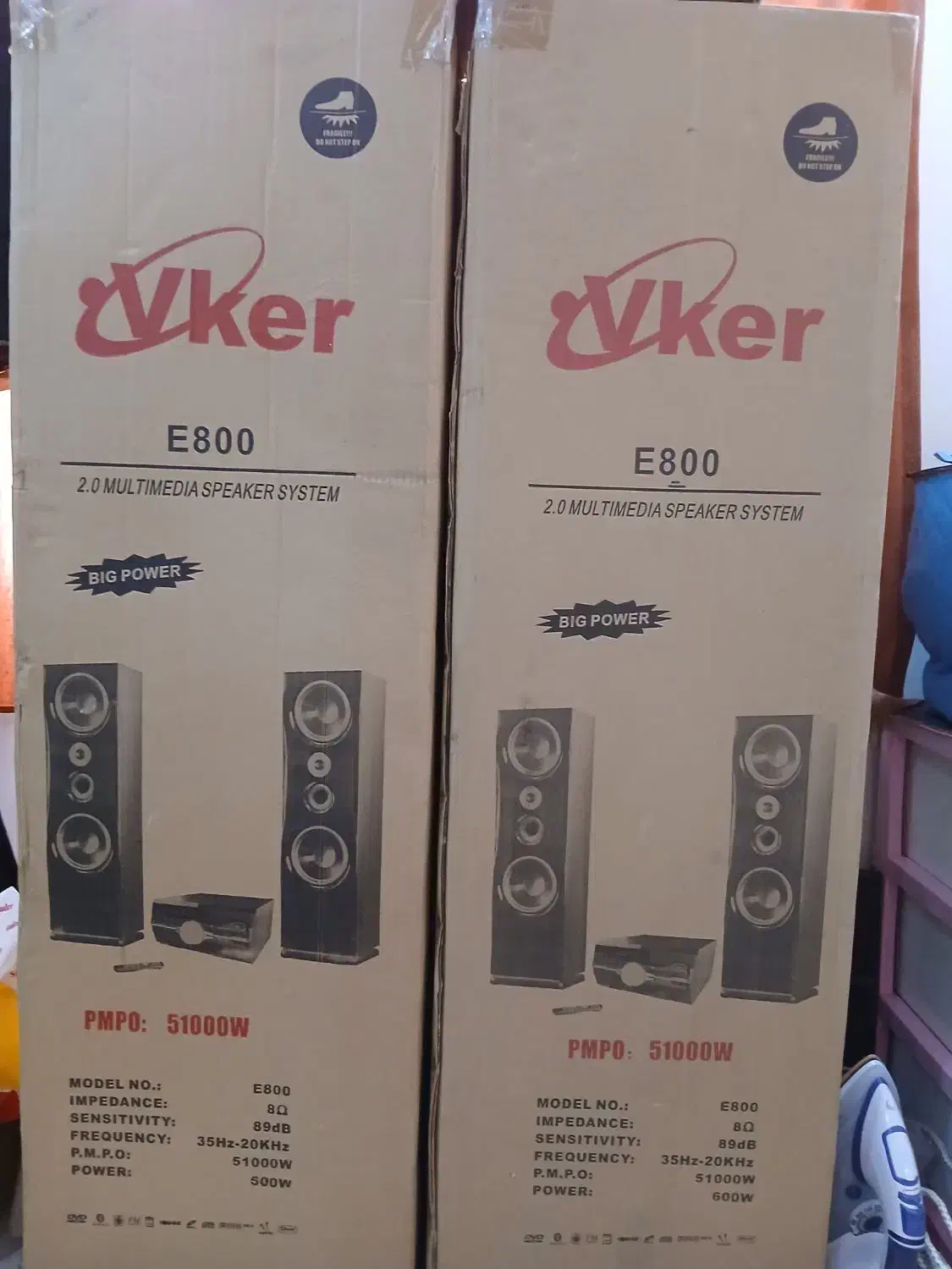 سینما خانوادگی ویکر|سیستم صوتی خانگی|رودهن, |دیوار