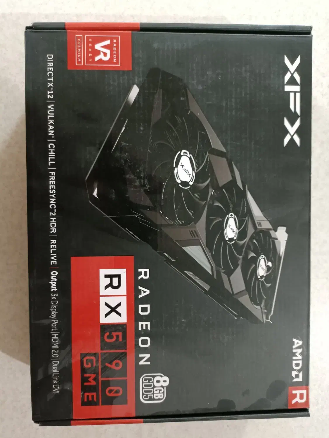 کارت گرافیک rx590|قطعات و لوازم جانبی رایانه|اصفهان, قهجاورستان|دیوار