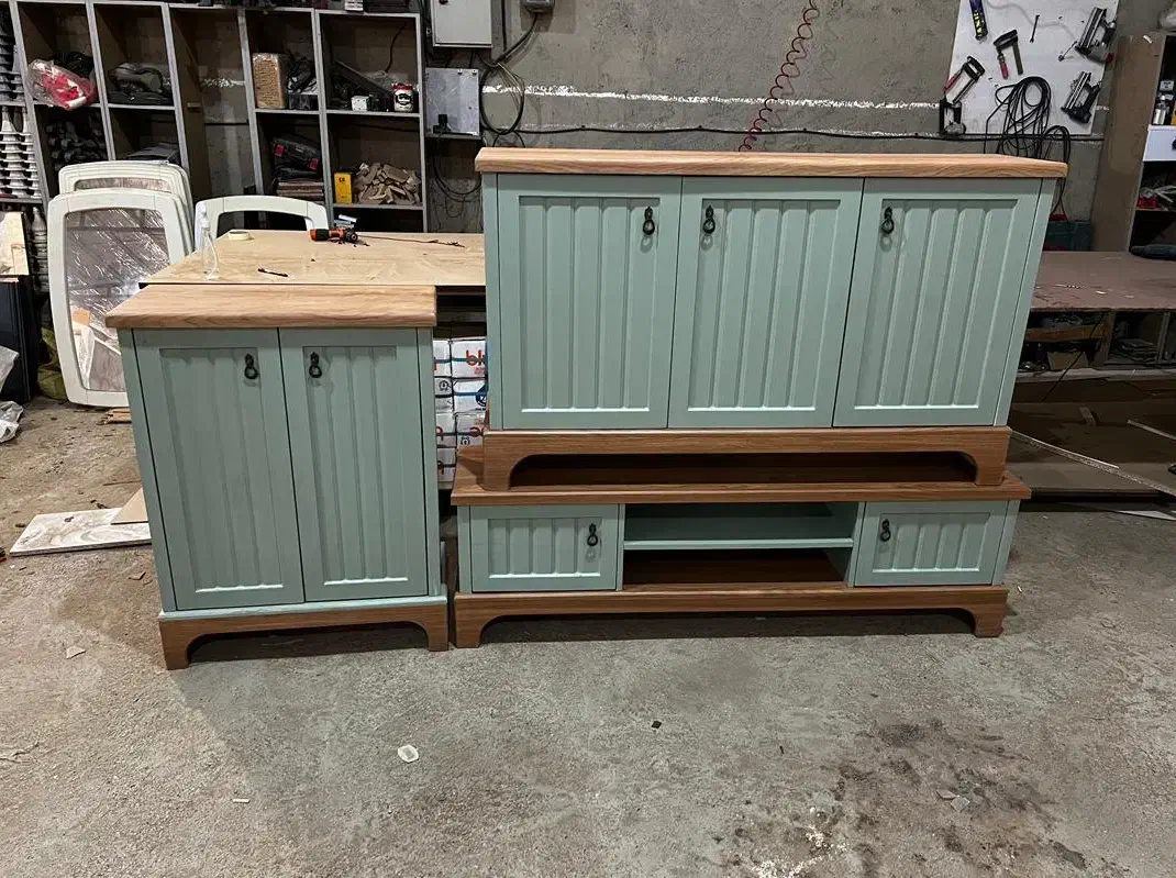 آینه کنسول ماداگاسکار.کنسول آینه ماداگاسکار|بوفه، ویترین، کنسول|خرم‌آباد, |دیوار