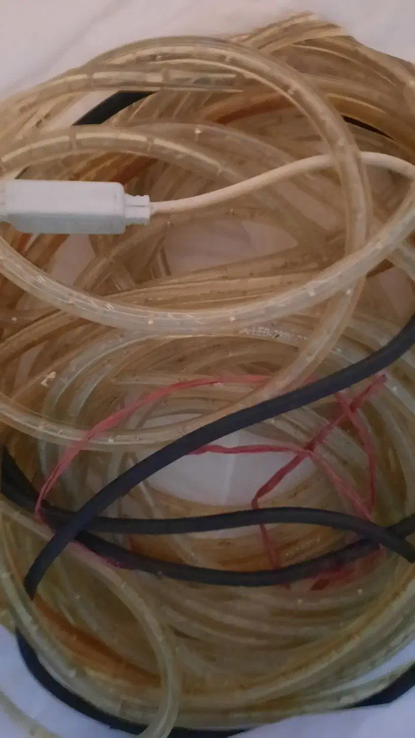 لامپ ریسه ای|ریسه و چراغ تزئینی|ارومیه, |دیوار