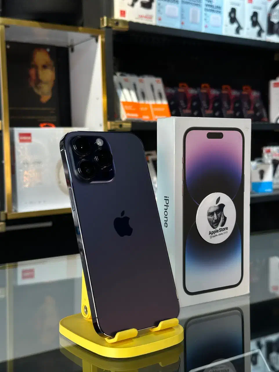 آیفون ۱۴ پرو مکس ریجستر شده|موبایل|قم, علی آباد سعدگان|دیوار