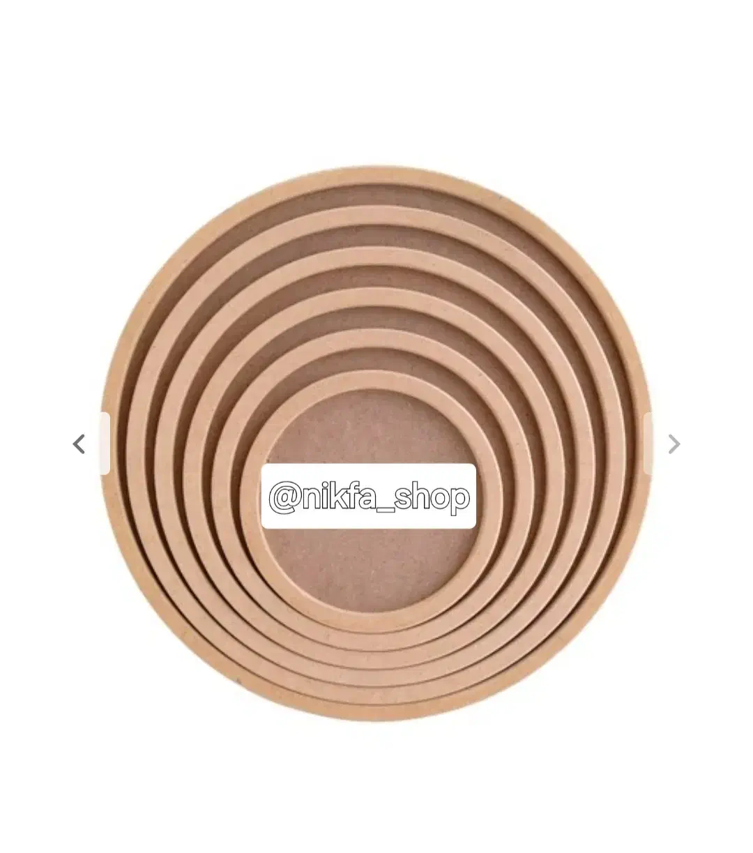 بیس ماه چوبی خام سایز ۸۰ ۹۰ ۱۰۰|تابلو، نقاشی، عکس|ایذه, |دیوار