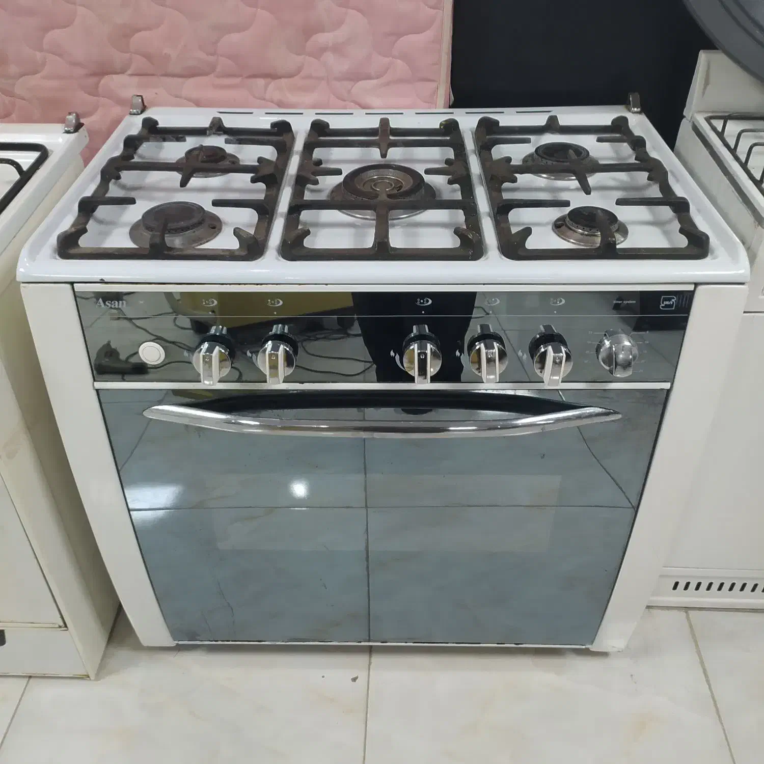 اجاغ گاز پنج شعله سالم|اجاق گاز و لوازم برقی پخت‌وپز|سنندج, |دیوار