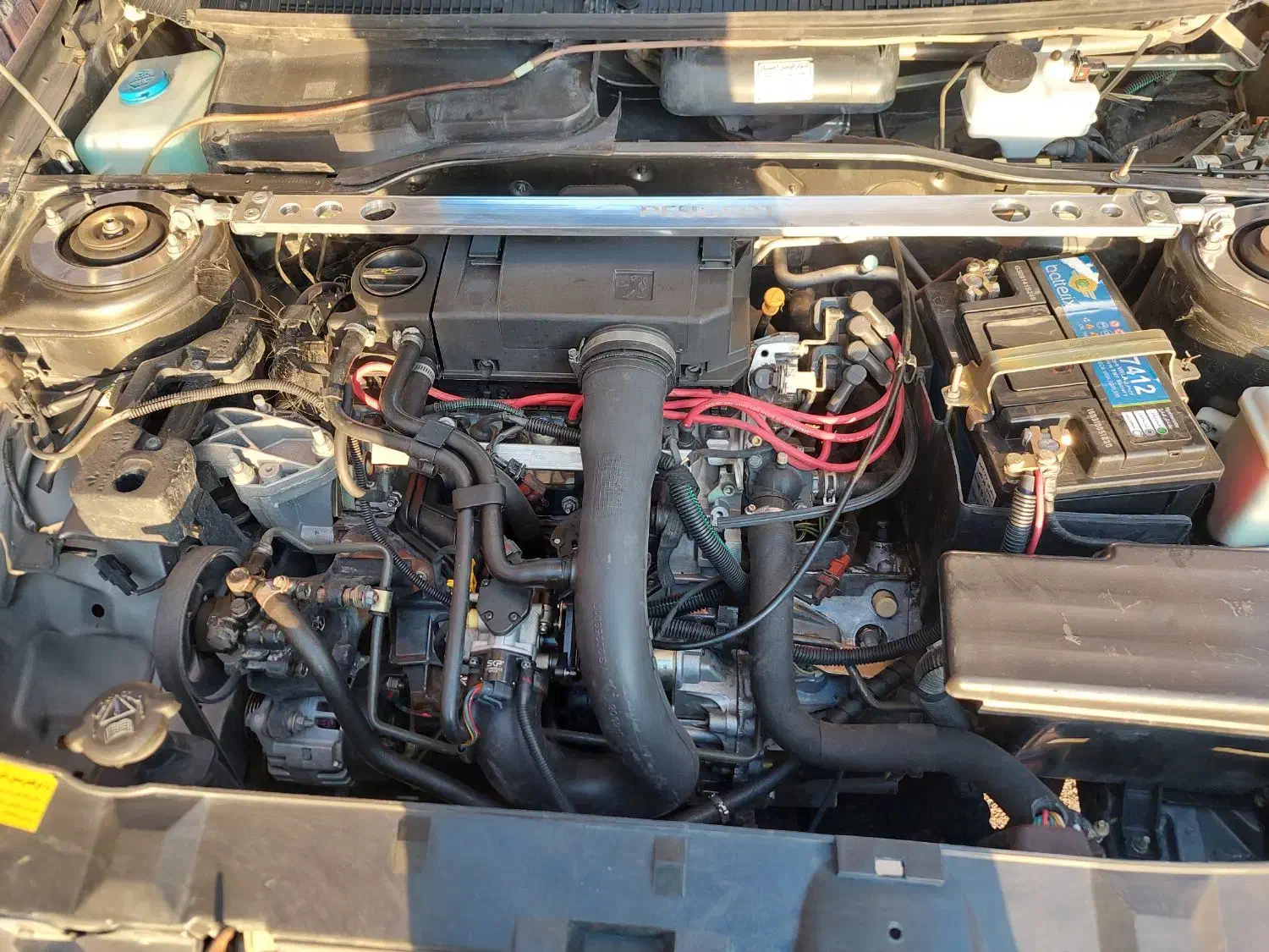 پارس مدل ۸۹ دور رنگ|خودرو سواری و وانت|رفسنجان, |دیوار