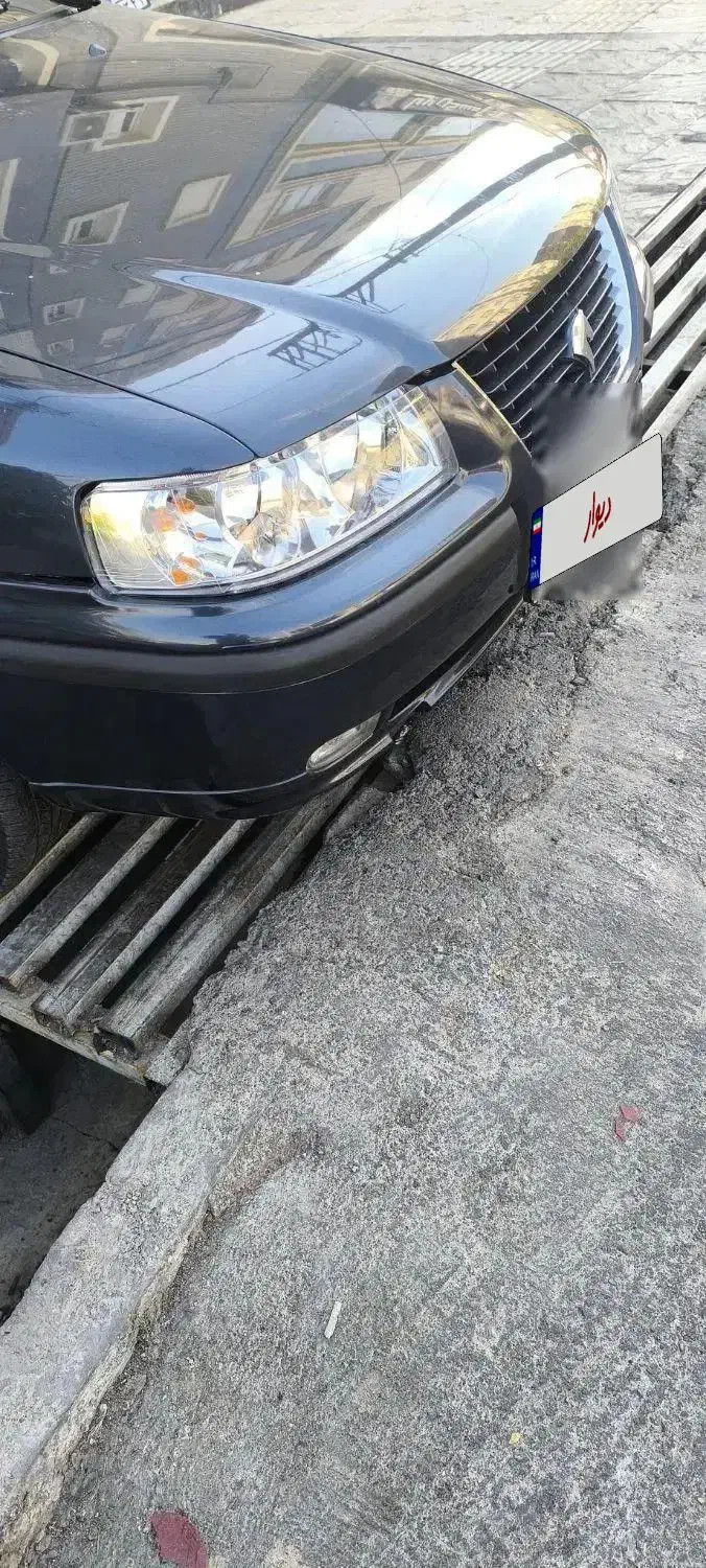 سمند lxآبی مولتی پلاکس|خودرو سواری و وانت|کرج, شهرک شهرداری|دیوار