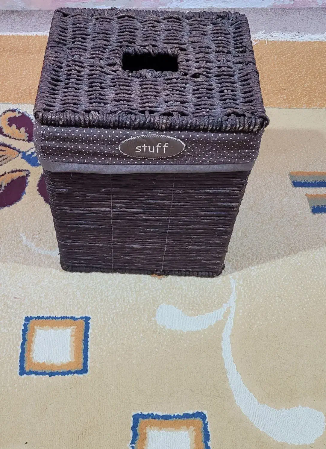 جایی رختی حصری کاملا نو|صنایع دستی و سایر لوازم تزئینی|بندر ماهشهر, |دیوار