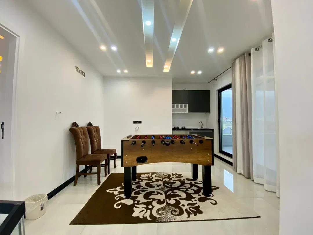 ویلامدرن جنگلی/متل قو/ نمک آبرود/ کلبه مدرن|اجارهٔ کوتاهمدت ویلا و باغ|چالوس, |دیوار