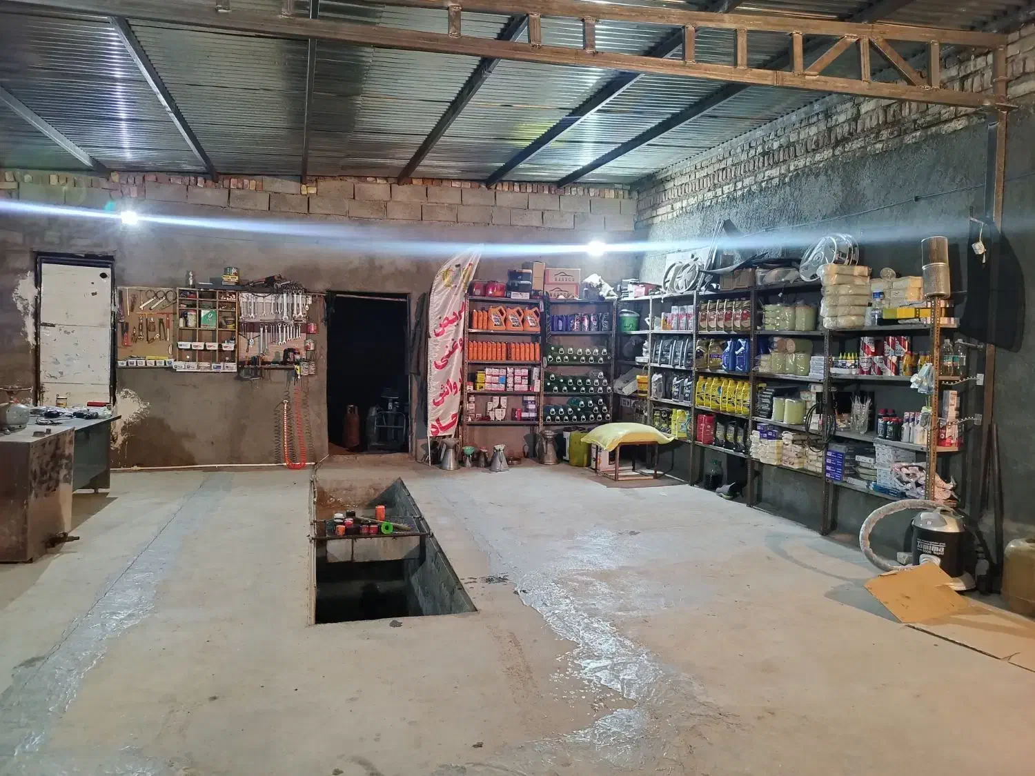 واگذاری تعویض روغنی|فروشگاه و مغازه|قهستان, |دیوار