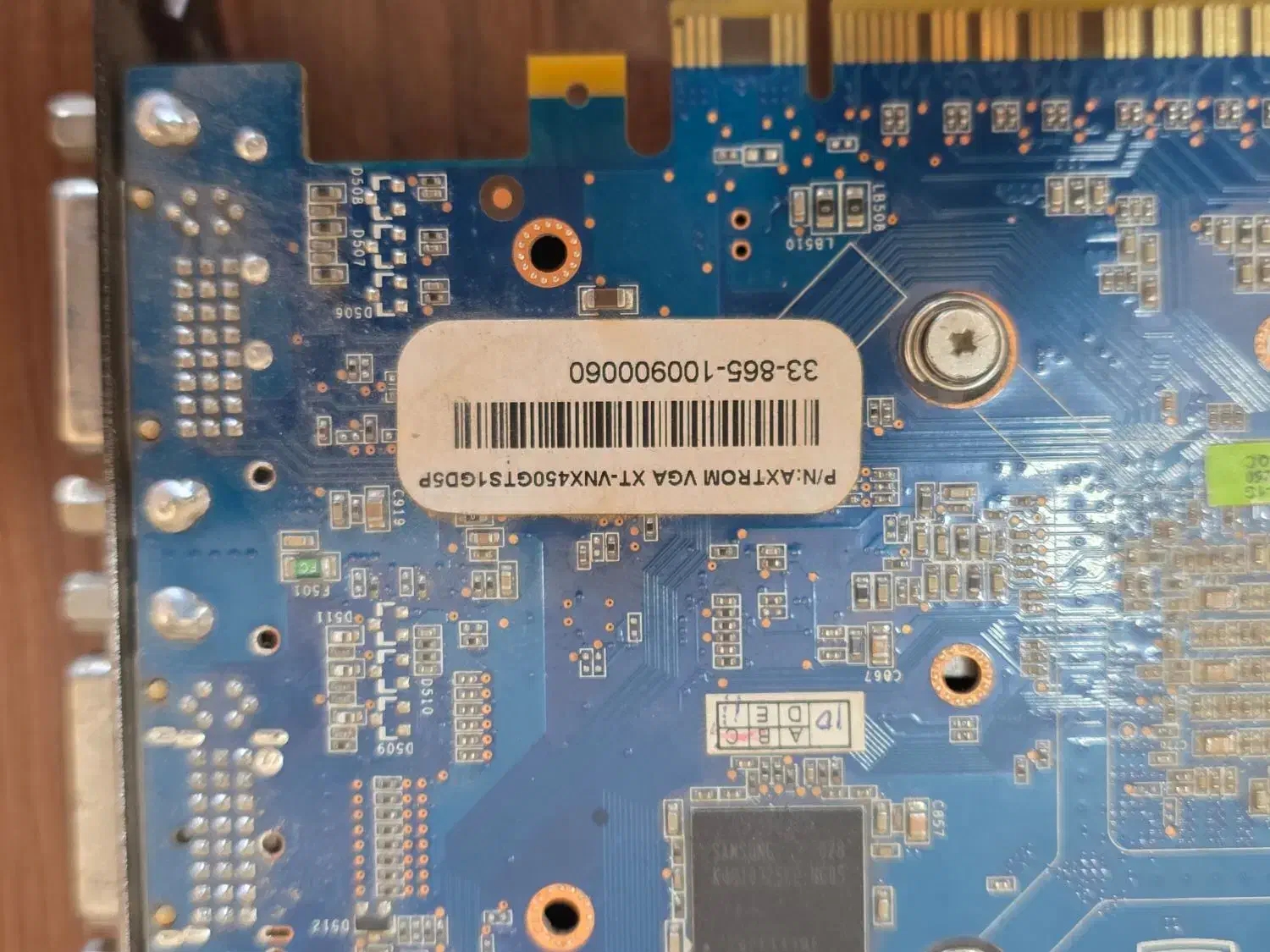 گرافیک GT۴۵۰|قطعات و لوازم جانبی رایانه|ورامین, ورامین|دیوار