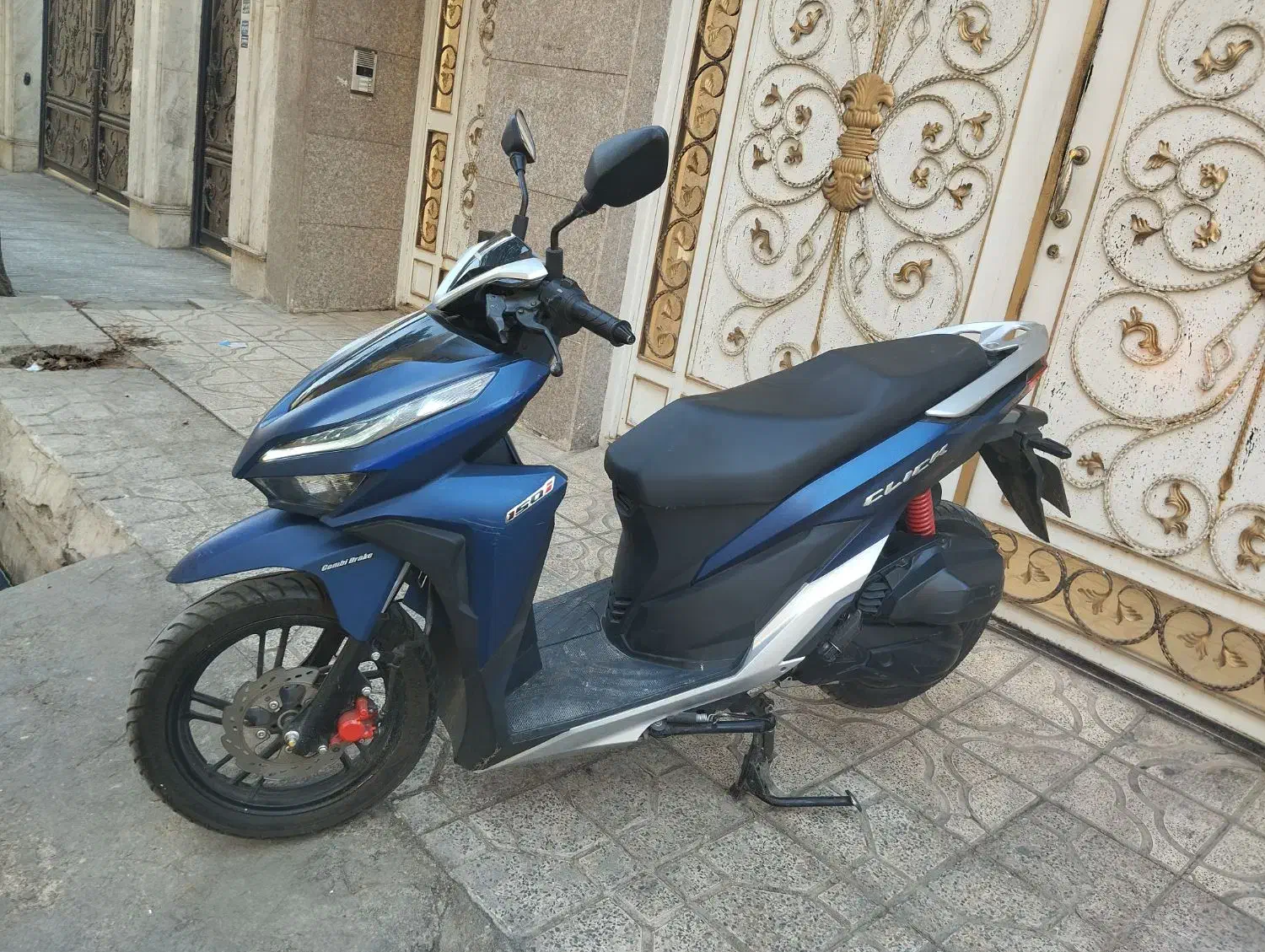 طرح کلیک ۱۵۰|موتورسیکلت|اسلام‌شهر, زرافشان|دیوار