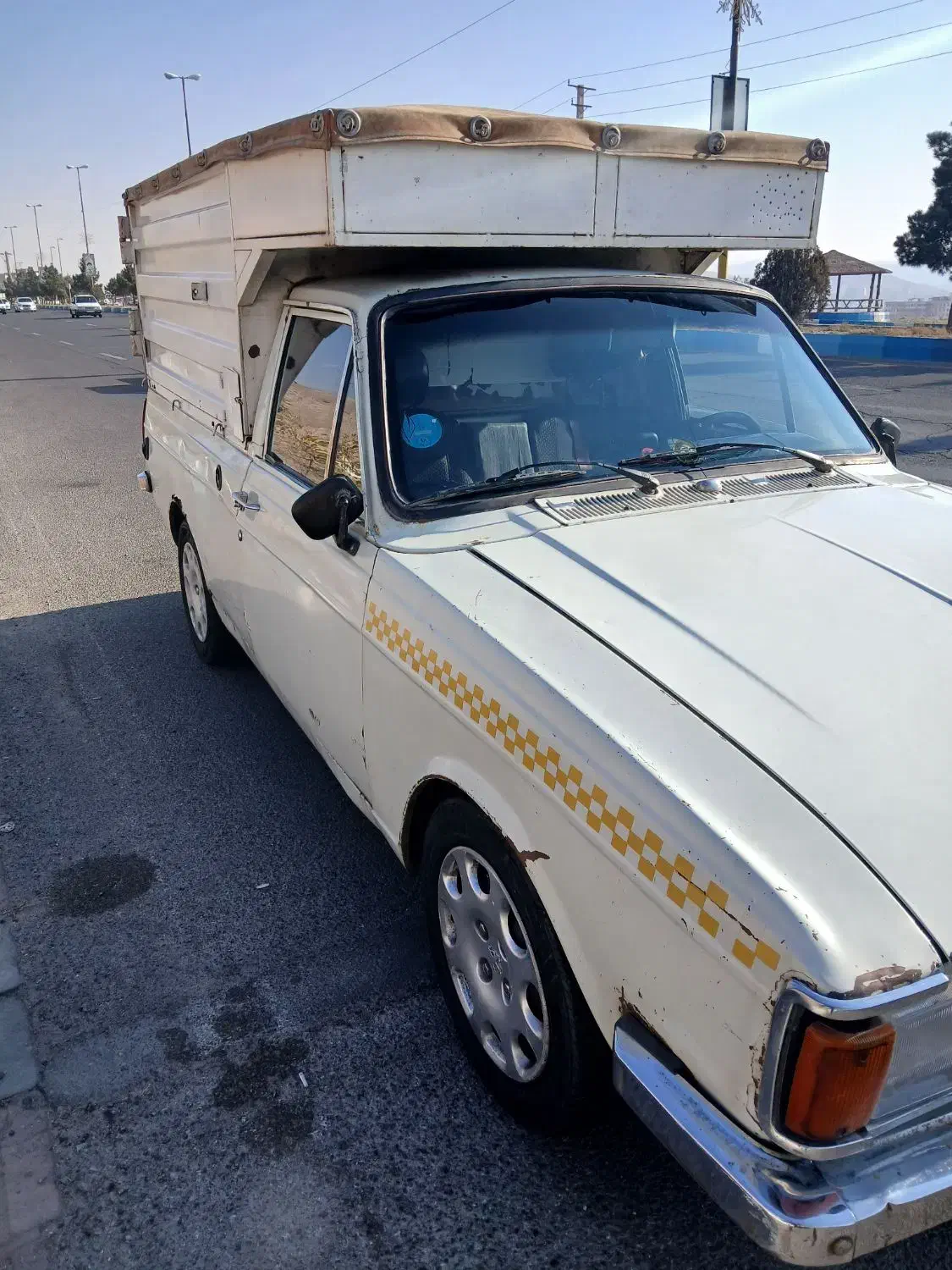 وانت مدل ۸۰ دوگانه|خودرو سواری و وانت|سهند, |دیوار