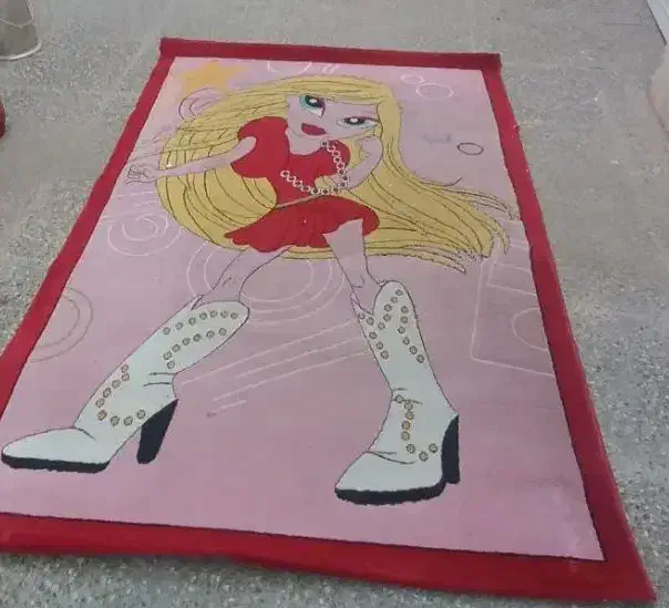 فرش اتاق کودک|فرش|یزد, |دیوار