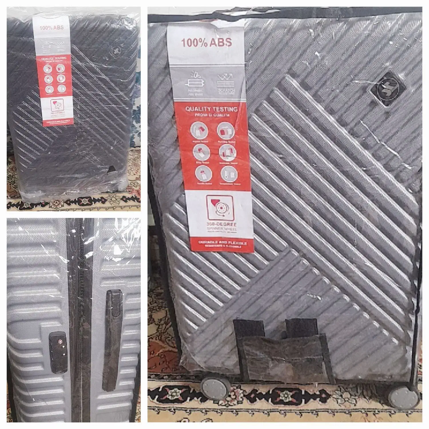 چمدان و ساعت ایستاده|کیف، کفش، کمربند|زابل, |دیوار