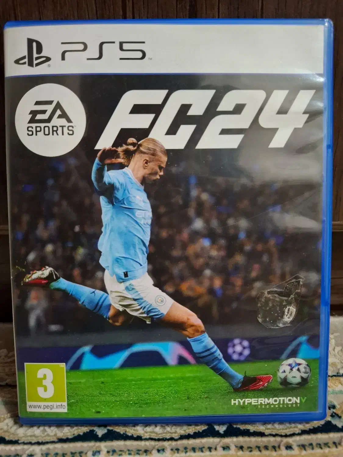 بازی fc24 ps5 اف سی|کنسول، بازی ویدئویی و آنلاین|تهران, نعمت‌آباد|دیوار