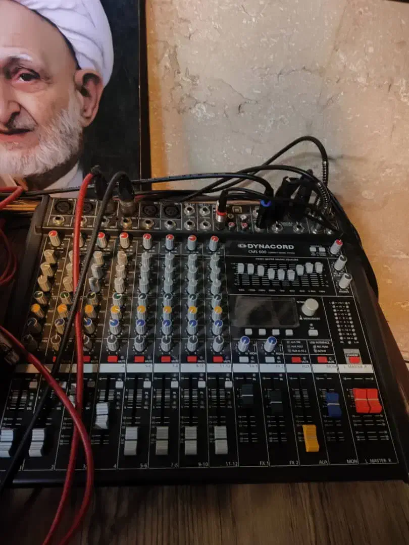 دایناکورد 600اصلی همراه باند جی تی ار و بهرینگر|سیستم صوتی خانگی|تهران, آشتیانی|دیوار