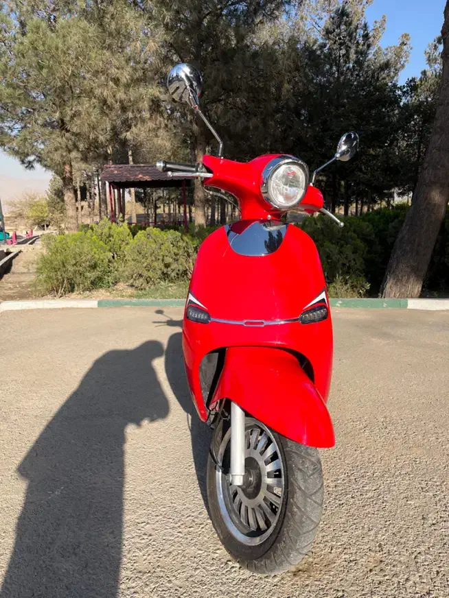 وسپا cr150 بنزینی در حد صفر|موتورسیکلت|تهران, وردآورد|دیوار