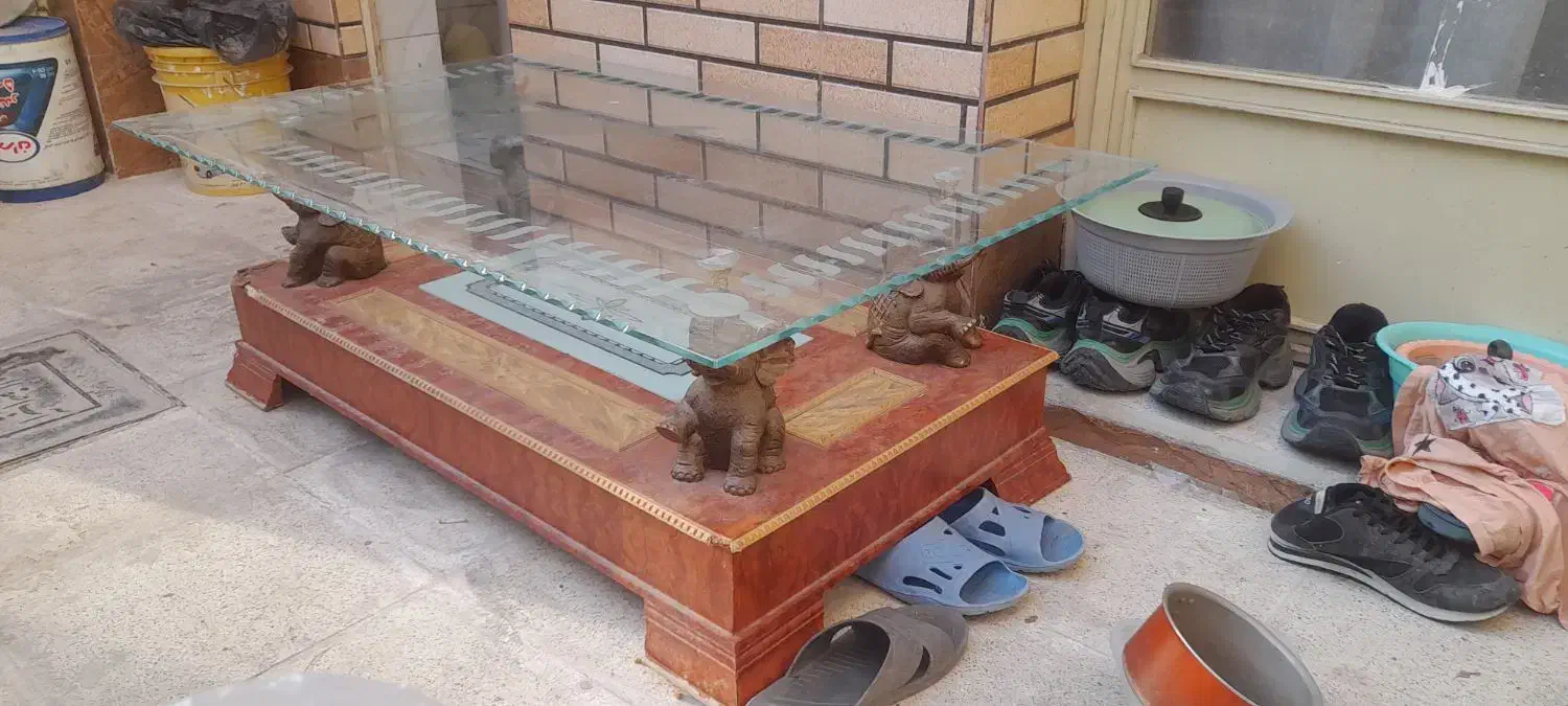 میز پذیرایی|مبلمان خانگی و میز عسلی|اصفهان, پوریای ولی|دیوار