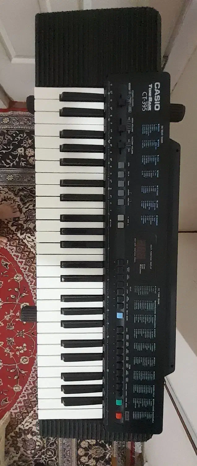 ارگ کاسیو ct ۳۹۵|پیانو، کیبورد، آکاردئون|قم, باغ پنبه|دیوار