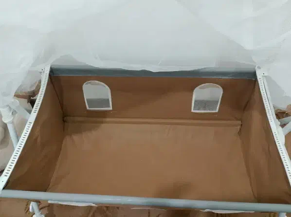 گهواره . تخت کنار مادر .|تخت و صندلی بچه|مشهد, هنرور|دیوار