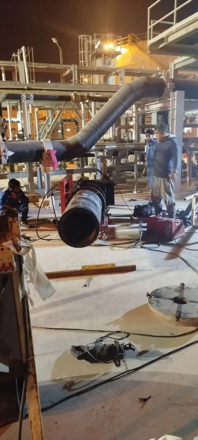 جوشکاری لوله پلی اتیلن|خدمات پیشه و مهارت|شوشتر, |دیوار