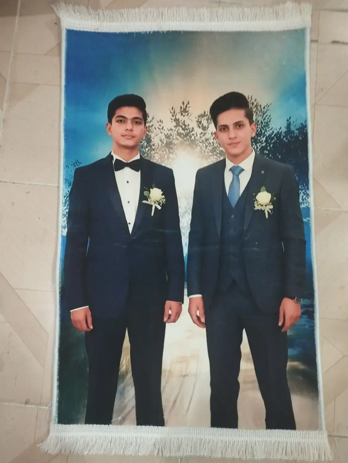 تابلو فرش ستایش|تابلو فرش|ایذه, |دیوار