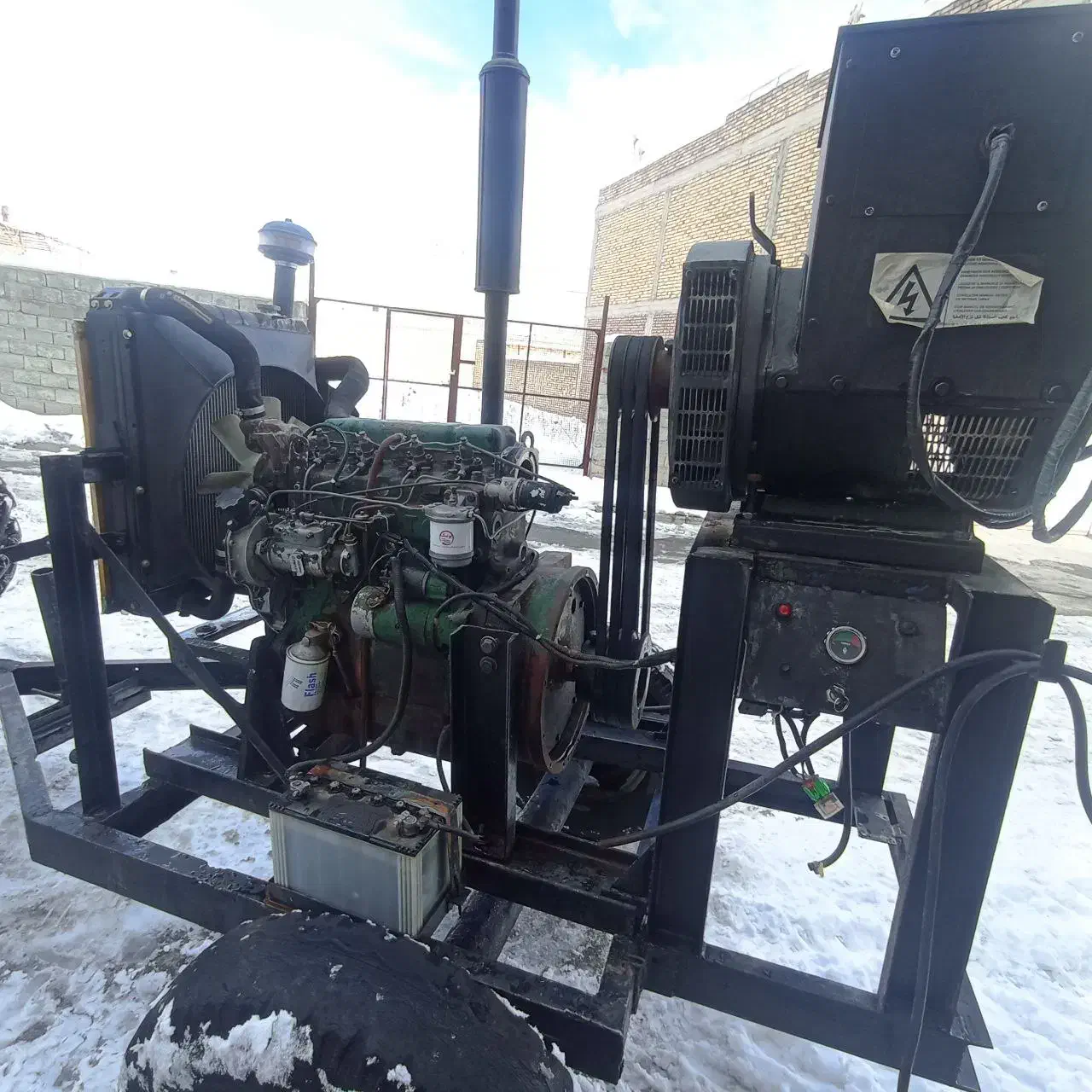 موتور آب|ماشینآلات صنعتی|نالوس, |دیوار