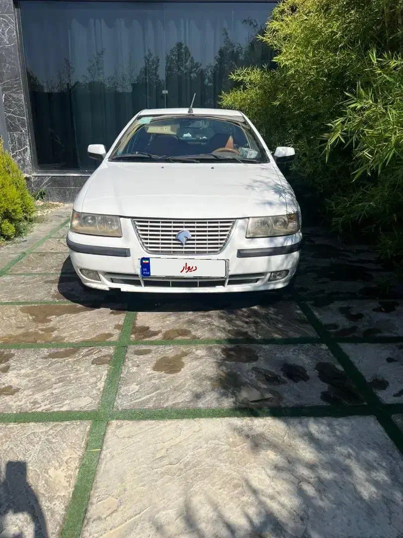 سمند EF7 مدل ۹۵|خودرو سواری و وانت|کرج, باغستان|دیوار