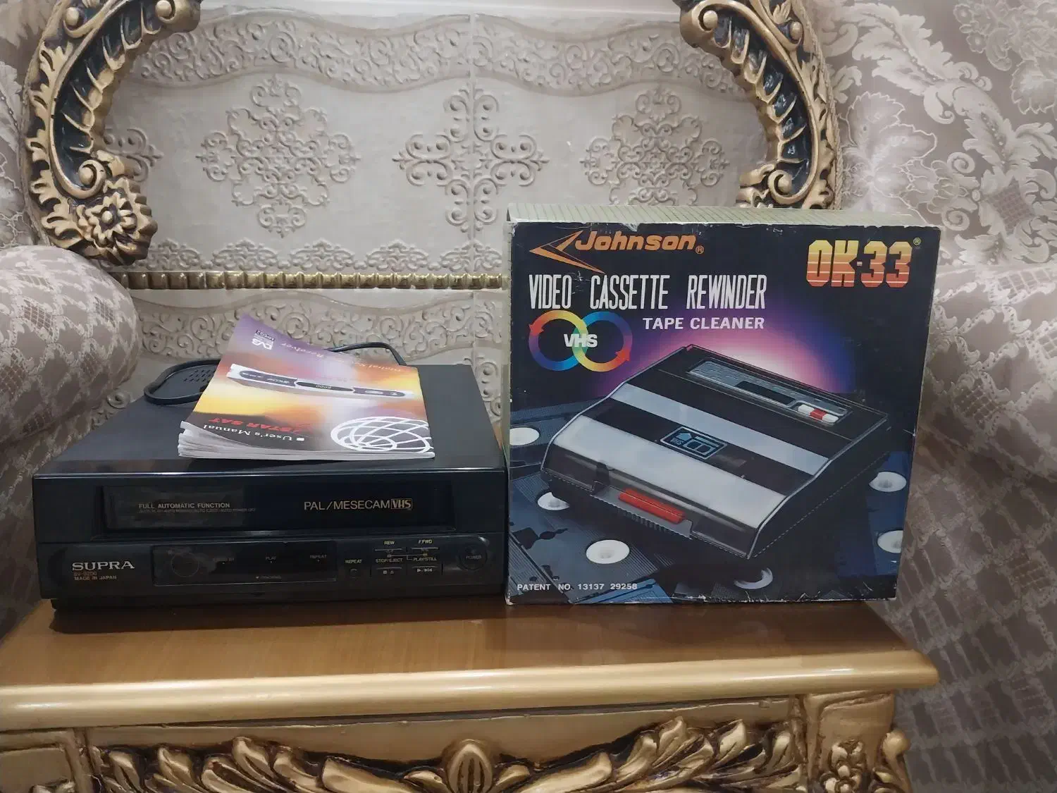 ویدئو دستگاه DvD ، گیرنده دیجیتال و نوار برگردون|صوتی و تصویری|شیراز, گل سرخ|دیوار