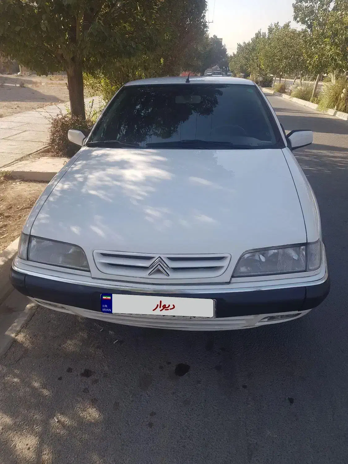 سیتروئن زانتیا 2000cc، مدل ۱۳۸۷|خودرو سواری و وانت|اصفهان, خانه اصفهان|دیوار